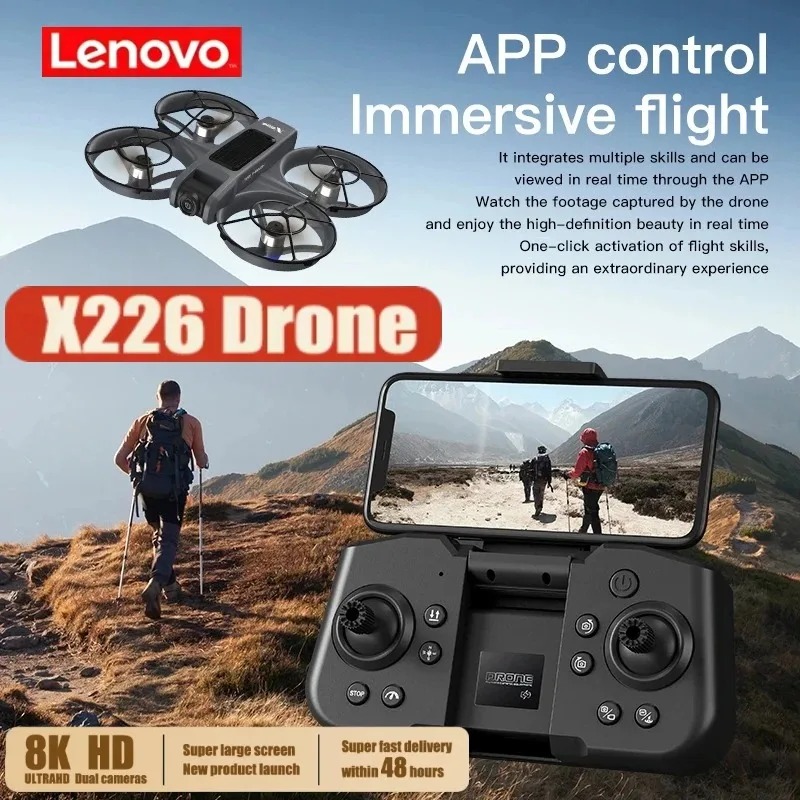 Lenovo X226/X226VR 4K Professi - Drone Rc X226 recensie en prijs