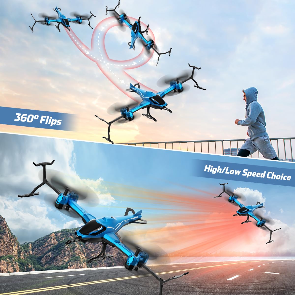VATOS Super All in 1 Remote Co - Drone Rc Bolide recensie en prijs