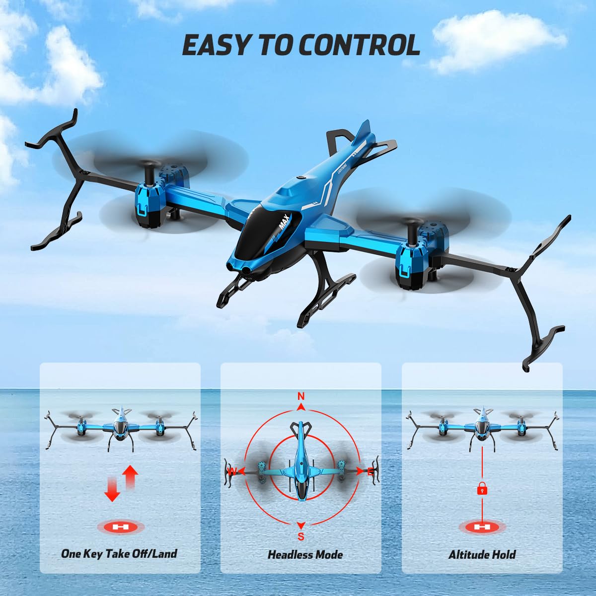 VATOS Super All in 1 Remote Co - Drone Rc Bolide recensie en prijs