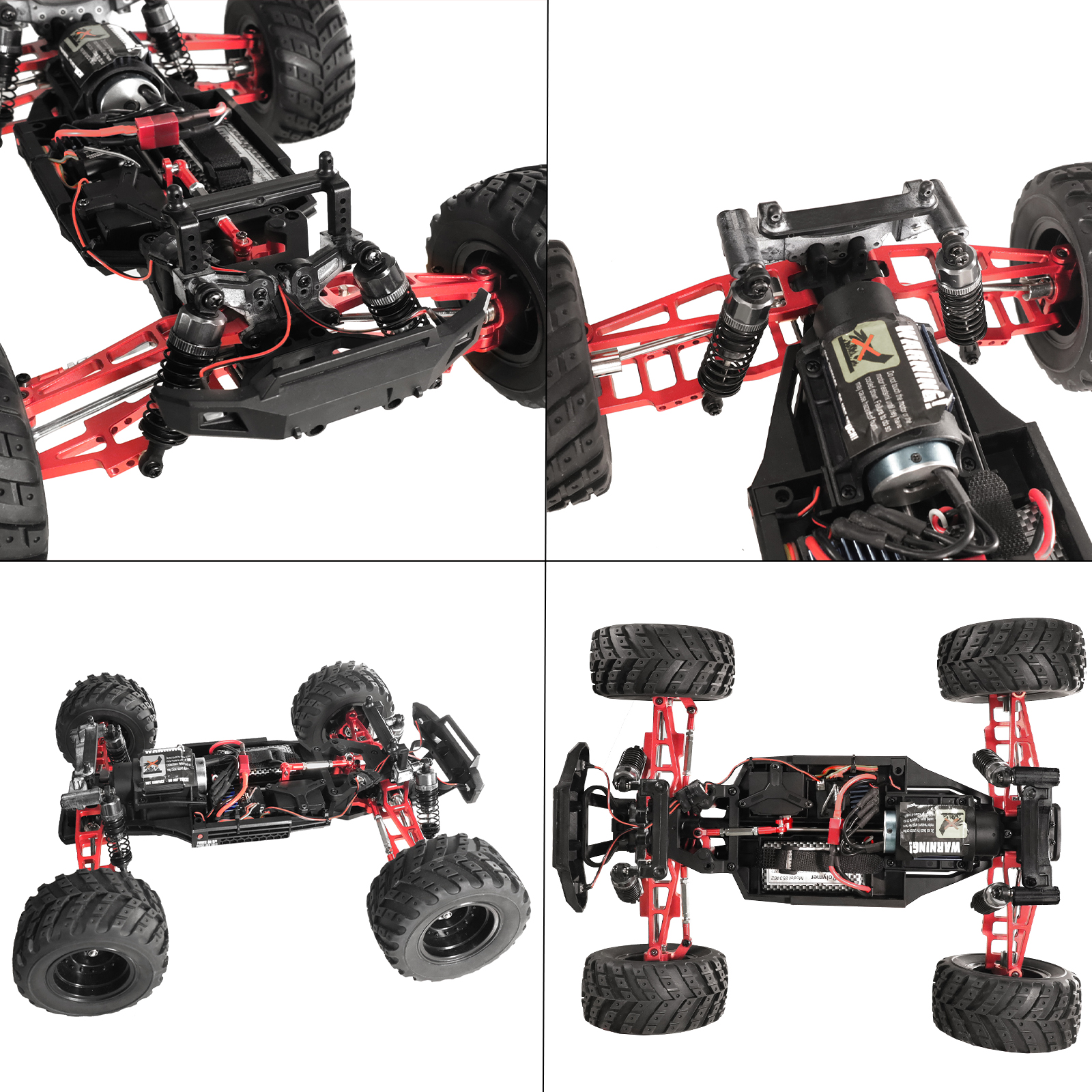 HBX 901 901A 903 905 905A Meta - Rc Suspension Arm recensie en prijs