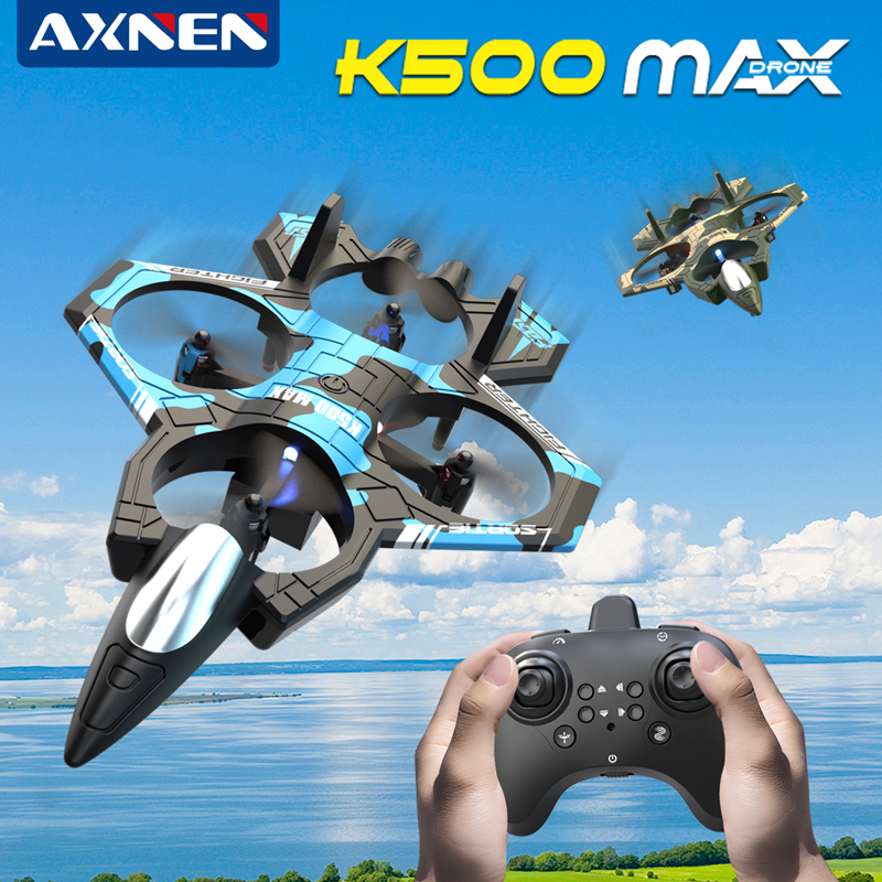 AXNEN K500 MAX RC Plane Fighte - Drone Rc Bolide recensie en prijs