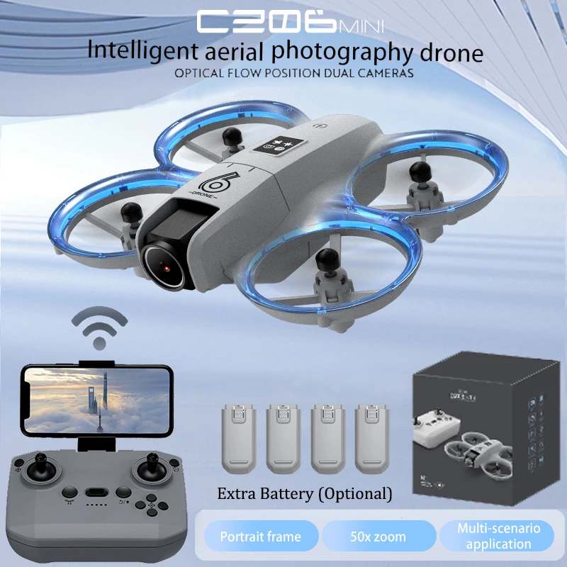 CZ06 Mini RC Quadcopter Drone  - Drone Without Rc recensie en prijs
