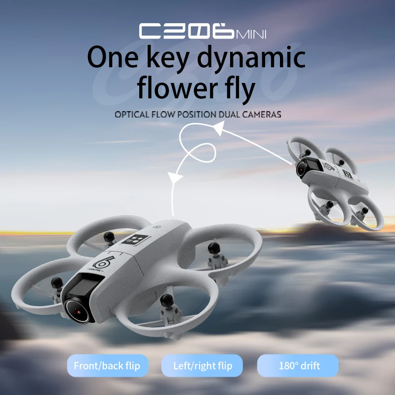 CZ06 Mini RC Quadcopter Drone  - Drone Without Rc recensie en prijs