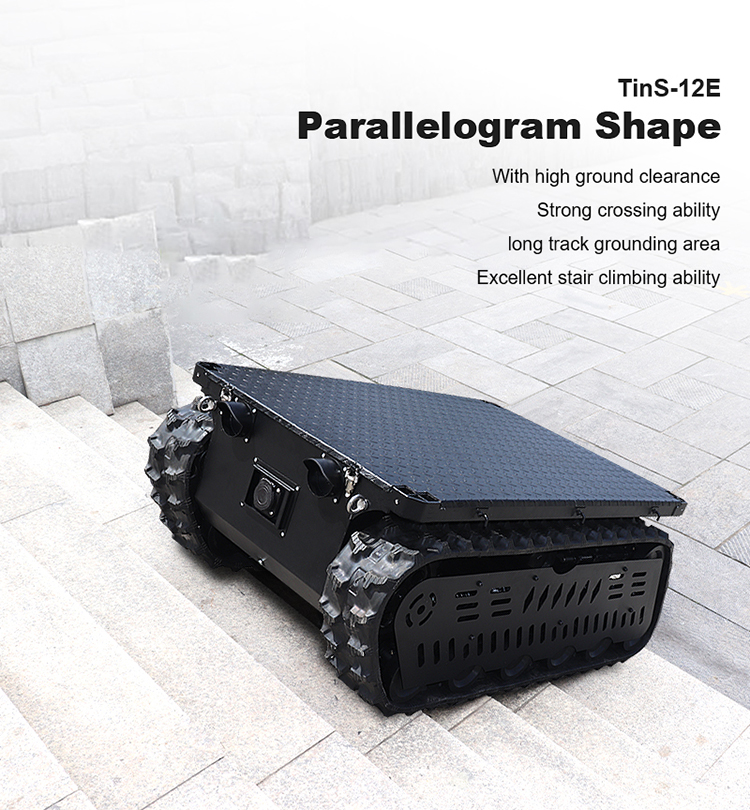 300 600kg Load RC Tank Crawler - Brushless Motor recensie en prijs