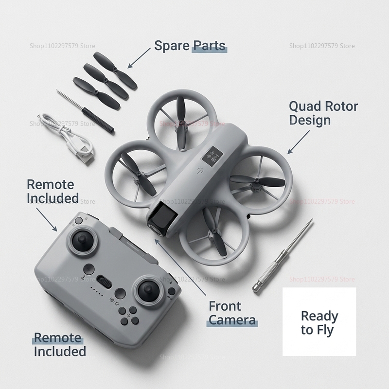 Mini Drone with 8K HD Camera F - Drone Without Rc recensie en prijs
