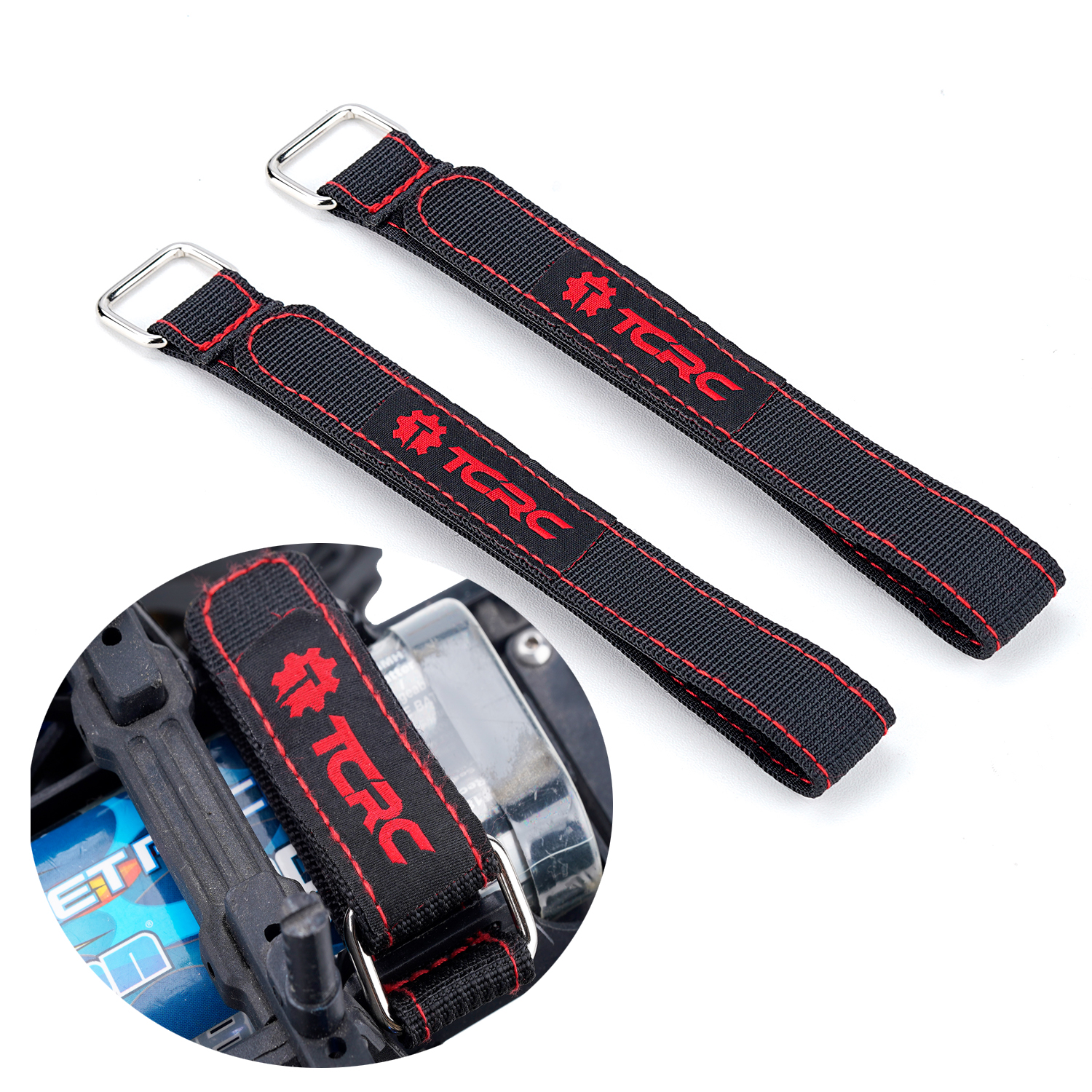 TCRC 2PCS 20x300MM Kevlar Stit - Drone Rc Lanyard recensie en prijs