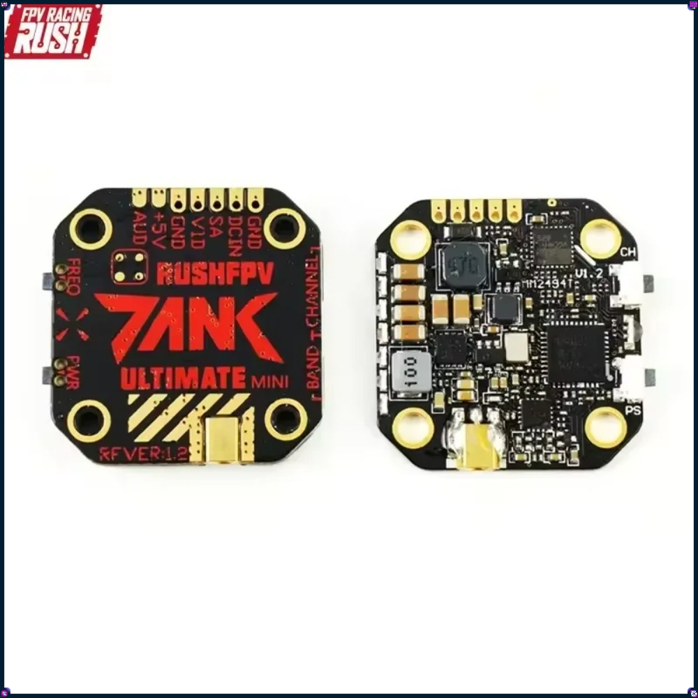 Rush Cherry FPV Stubby Antenna - Fpv Antenna Receiver recensie en prijs