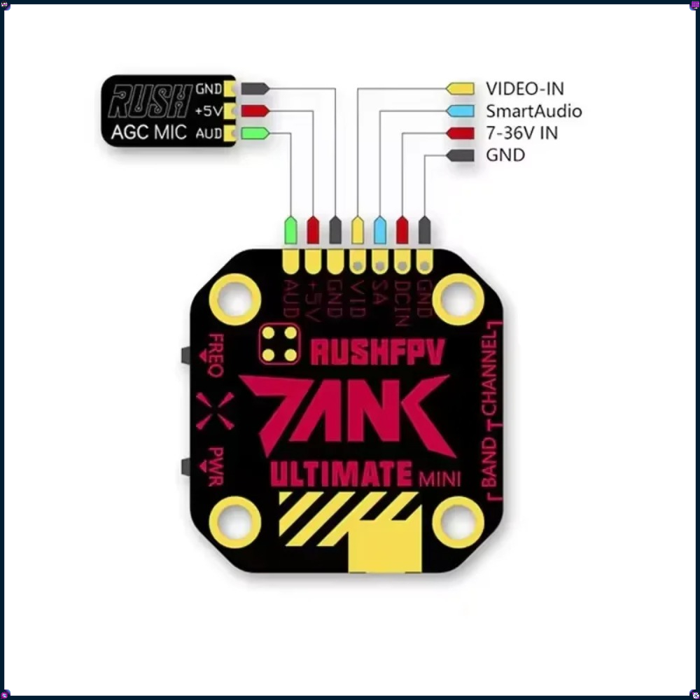 Rush Cherry FPV Stubby Antenna - Fpv Antenna Receiver recensie en prijs