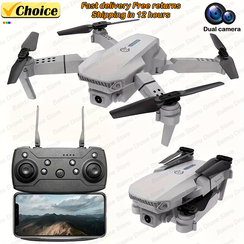 Professional Drone E88 4K Wide - Drone Top Rc recensie en prijs