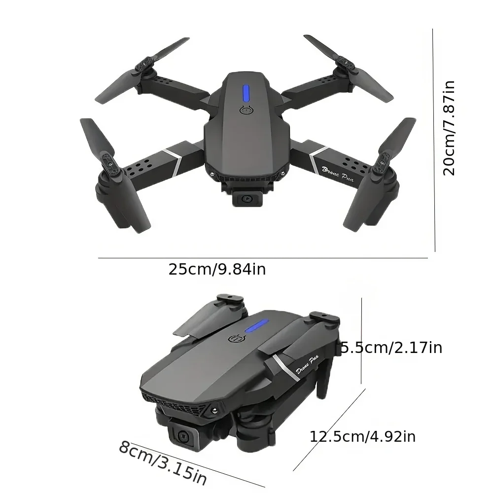 Professional Drone E88 4K Wide - Drone Top Rc recensie en prijs
