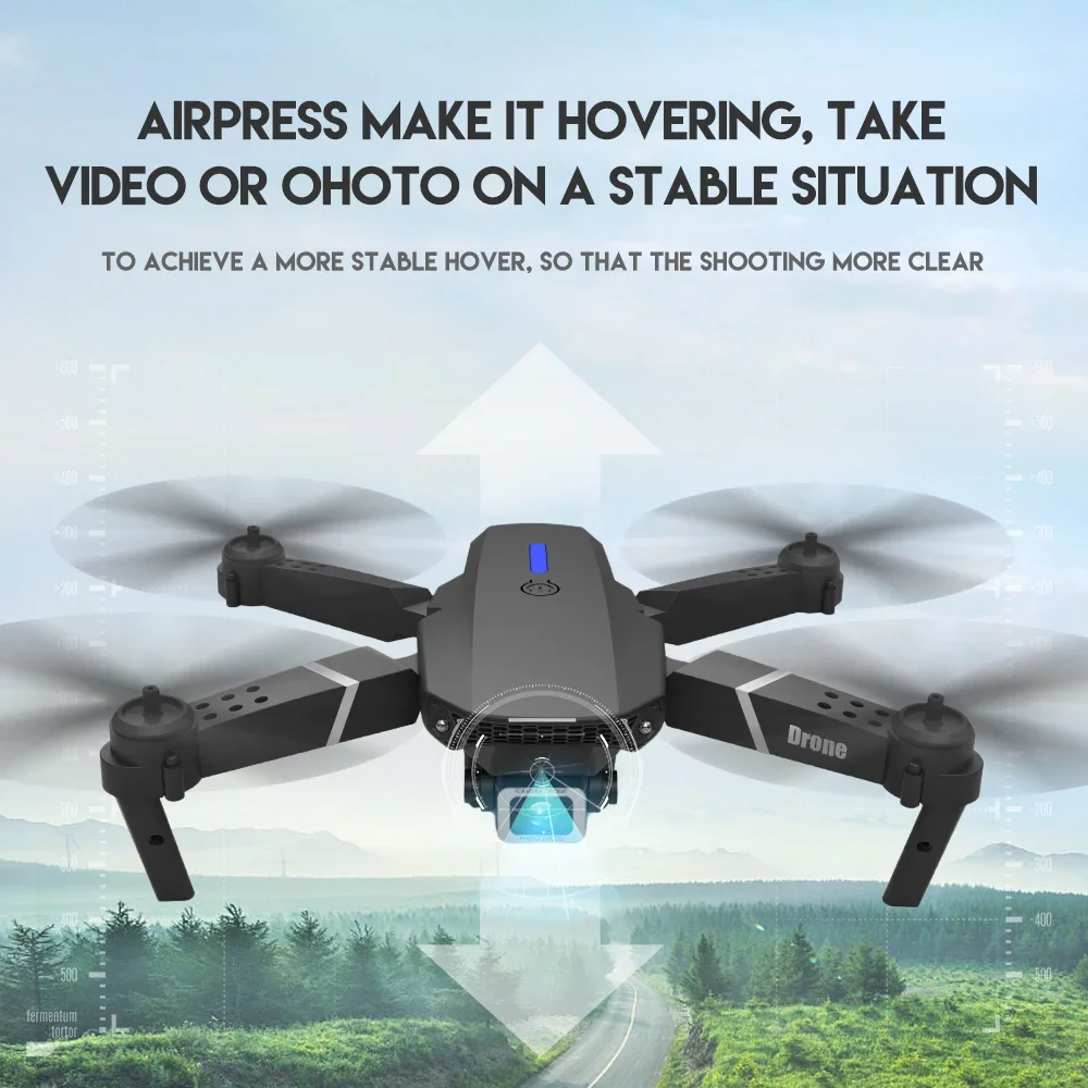 Professional Drone E88 4K Wide - Drone Top Rc recensie en prijs