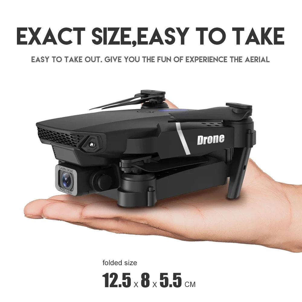 Professional Drone E88 4K Wide - Drone Top Rc recensie en prijs