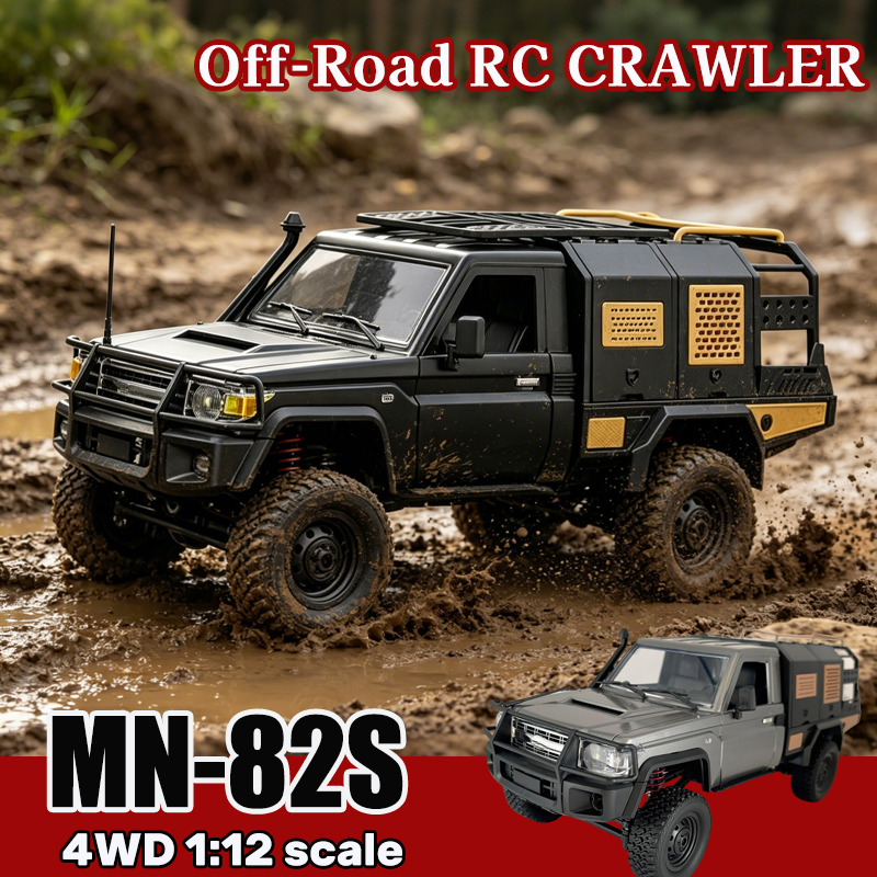 New MN82 MN82S MN82T 1/12 Full - Rc Suspension Arm recensie en prijs