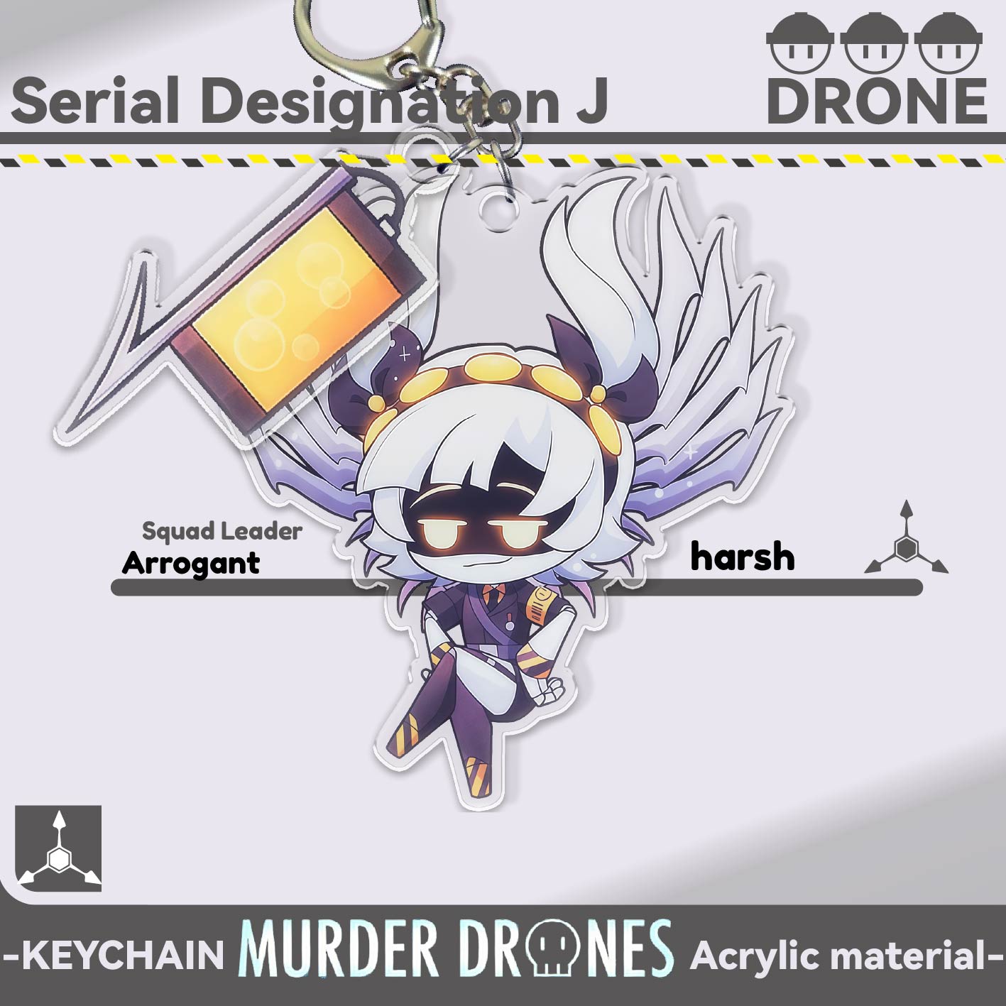 Murder Drones Keychain.,2D Acr - Drone & Rc Plane Maker Durgapur West Bengal recensie en prijs