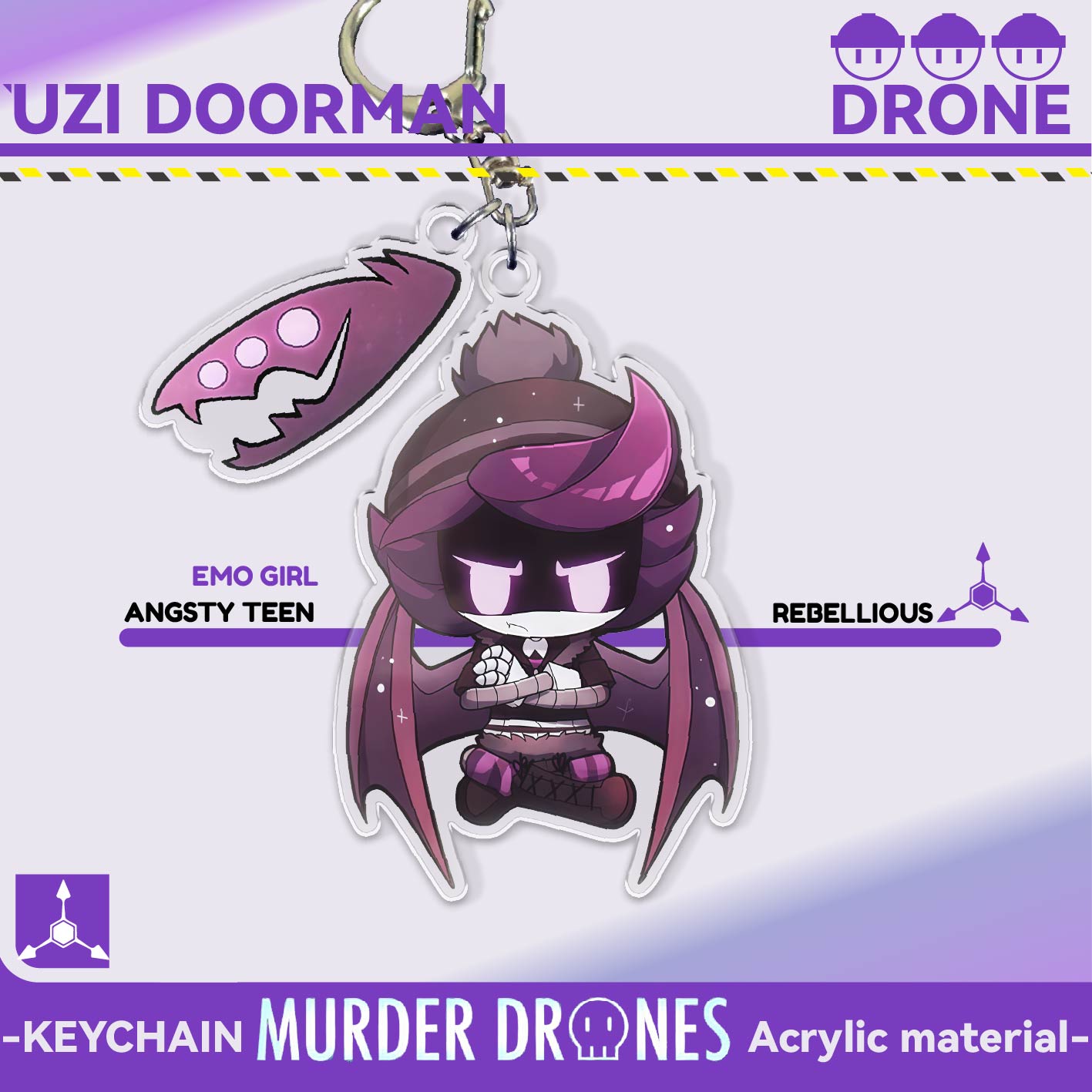 Murder Drones Keychain.,2D Acr - Drone & Rc Plane Maker Durgapur West Bengal recensie en prijs