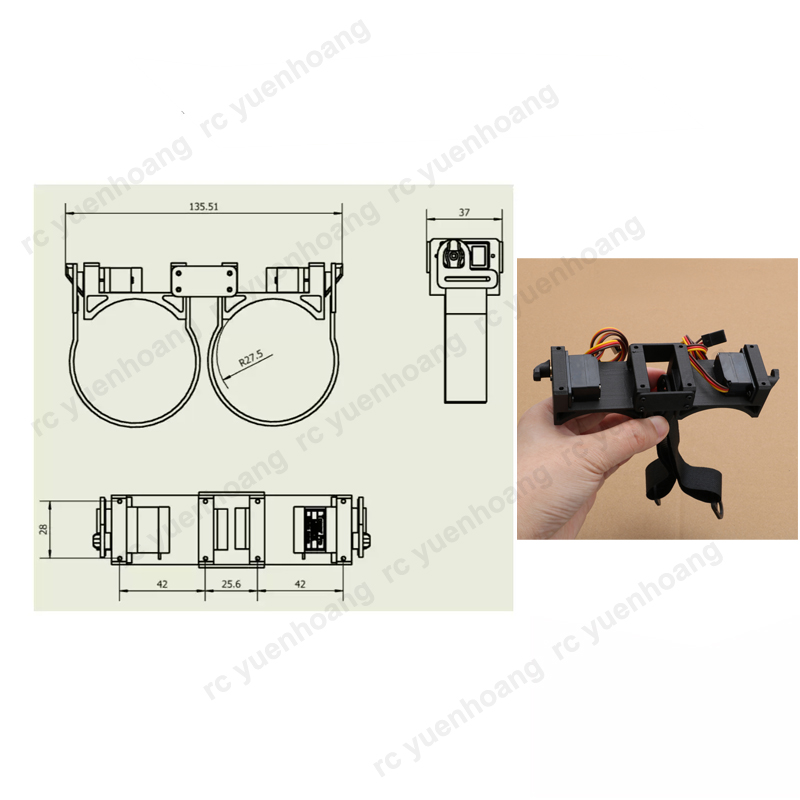 1PCS Adjustable Remote Control - Drone Rc Lanyard recensie en prijs