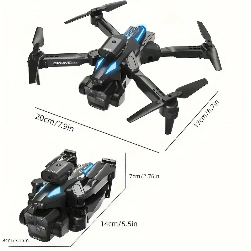 C10 8K HD RC Drone with Triple - Drone Without Rc recensie en prijs