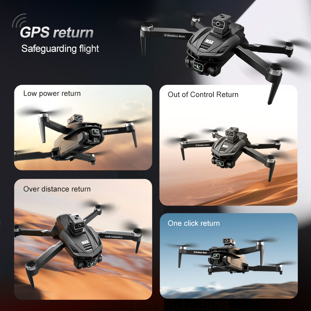 V168 PRO Max GPS Drone 8K Prof - Drone Kf Rc recensie en prijs