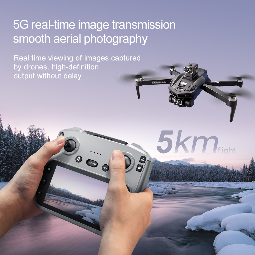V168 PRO Max GPS Drone 8K Prof - Drone Kf Rc recensie en prijs