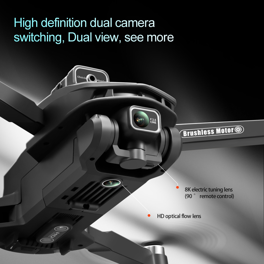 V168 PRO Max GPS Drone 8K Prof - Drone Kf Rc recensie en prijs