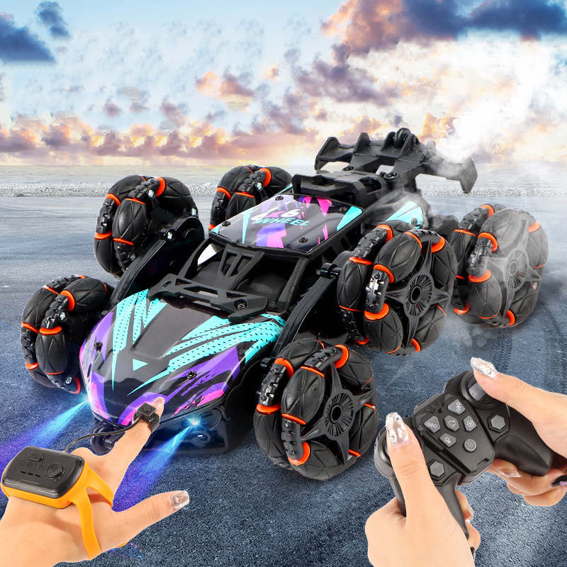 Six Wheels Dual RC Car Toy Spr - Drone Kf Rc recensie en prijs
