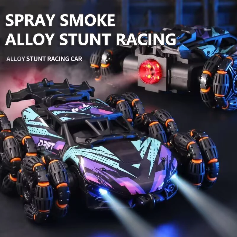 Six Wheels Dual RC Car Toy Spr - Drone Kf Rc recensie en prijs