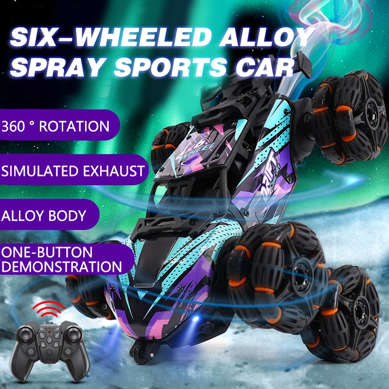 Six Wheels Dual RC Car Toy Spr - Drone Kf Rc recensie en prijs