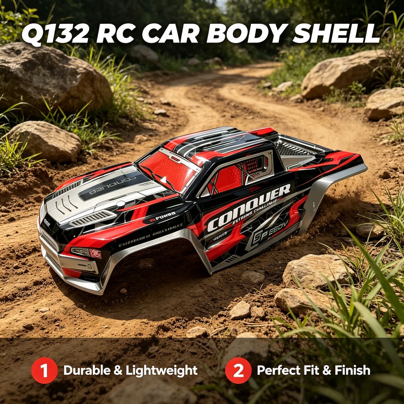 Q132B RC Car Spare Parts - Rep - Rc Car Body Shell recensie en prijs