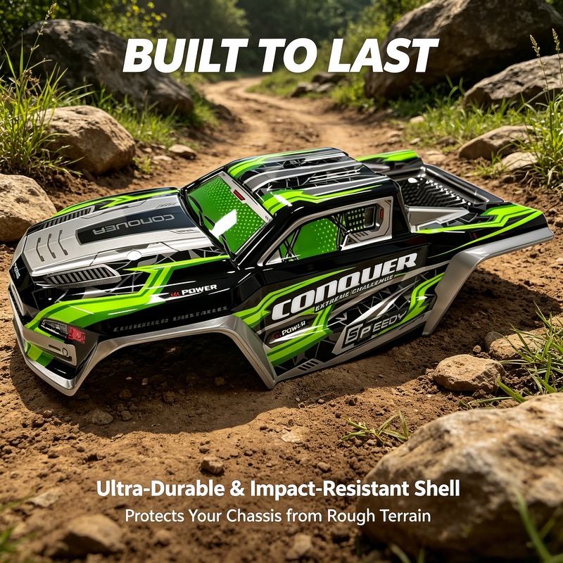 Q132B RC Car Spare Parts - Rep - Rc Car Body Shell recensie en prijs