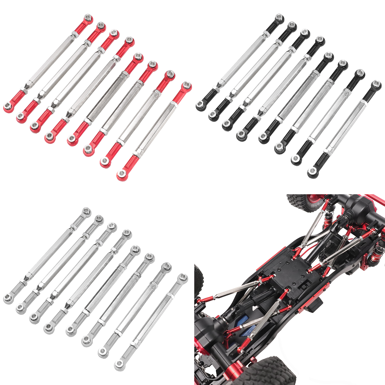 MN128 Suspension Tuning Kit 1/ - Rc Suspension Arm recensie en prijs