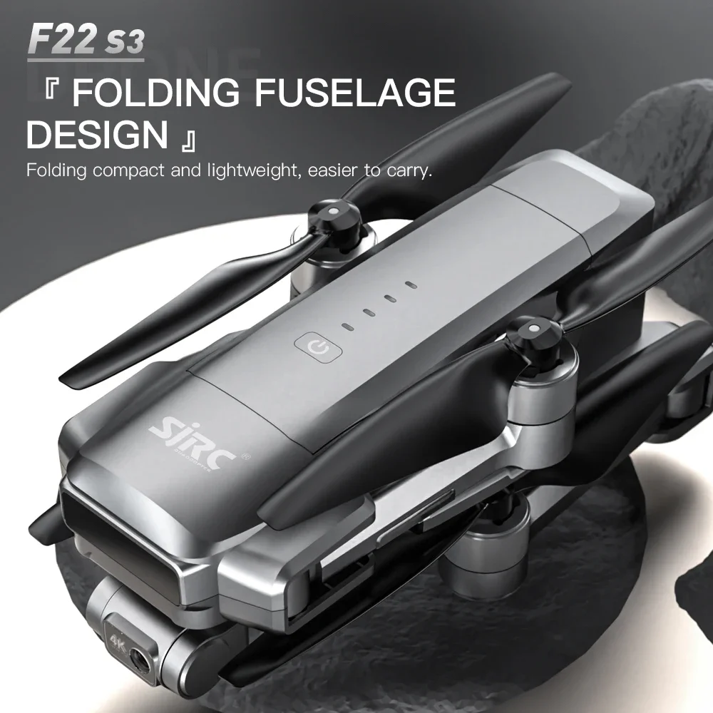 SJRC F22 S3 pro Foldable RC Qu - Drone Top Rc recensie en prijs