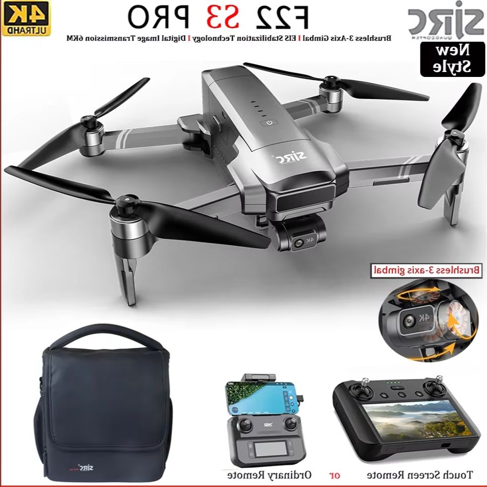 SJRC F22 S3 pro Foldable RC Qu - Drone Top Rc recensie en prijs