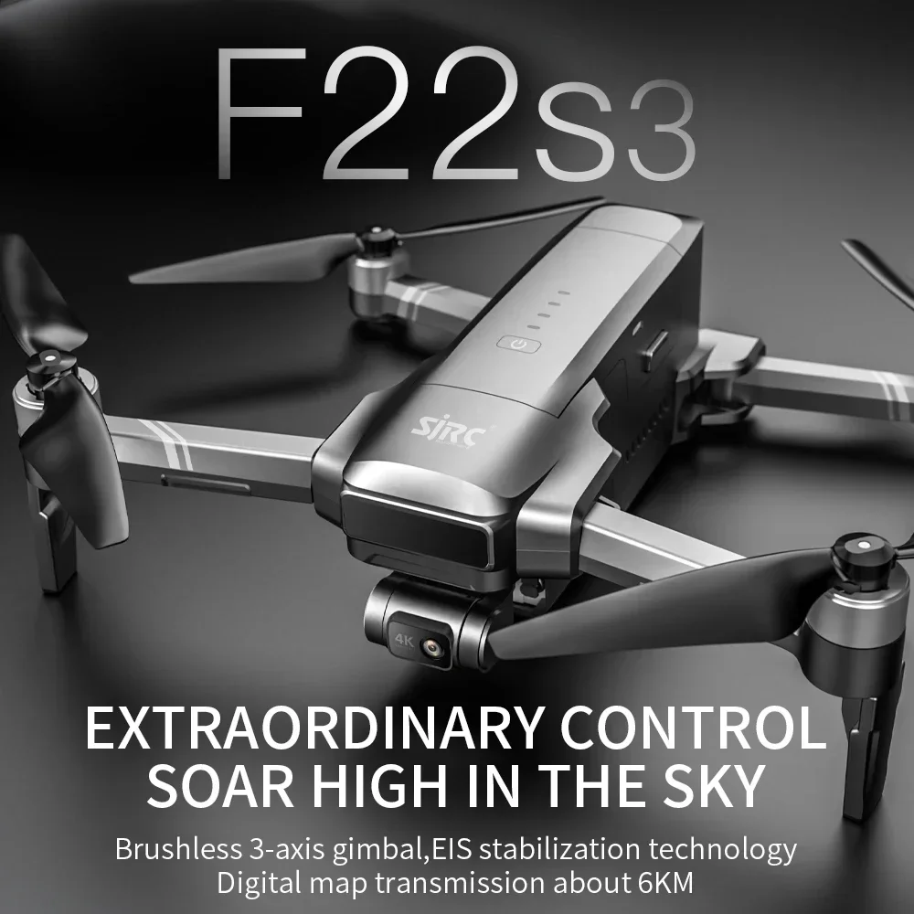 SJRC F22 S3 pro Foldable RC Qu - Drone Top Rc recensie en prijs