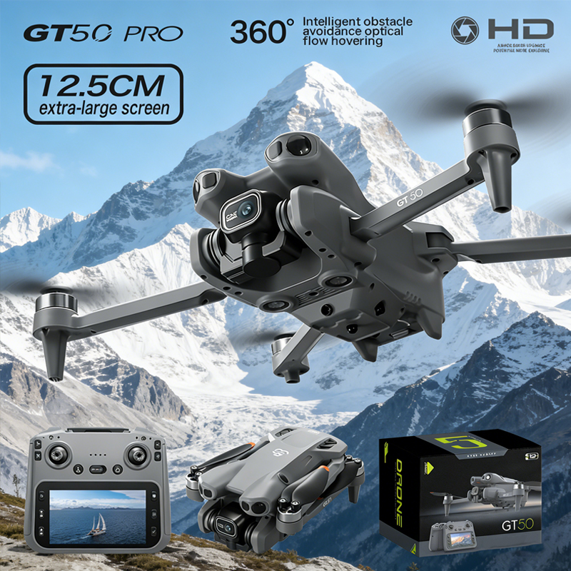 GT50 GPS Drone, 8K Dual Camera - Drone Top Rc recensie en prijs