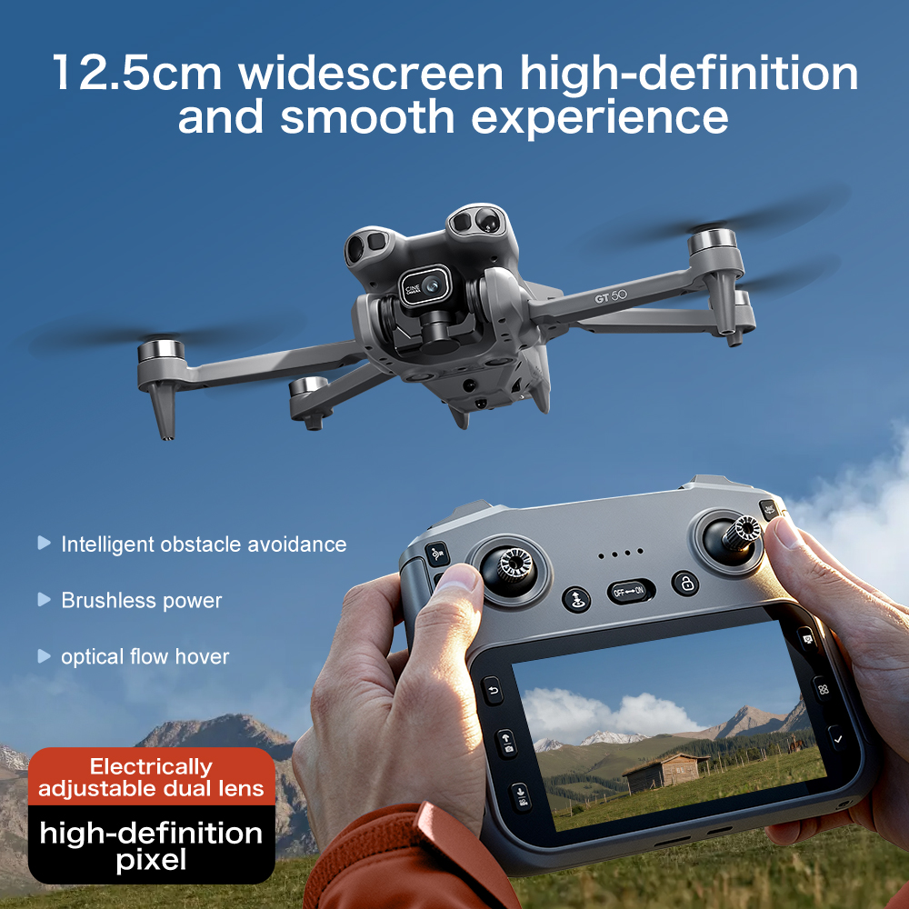 GT50 GPS Drone, 8K Dual Camera - Drone Top Rc recensie en prijs
