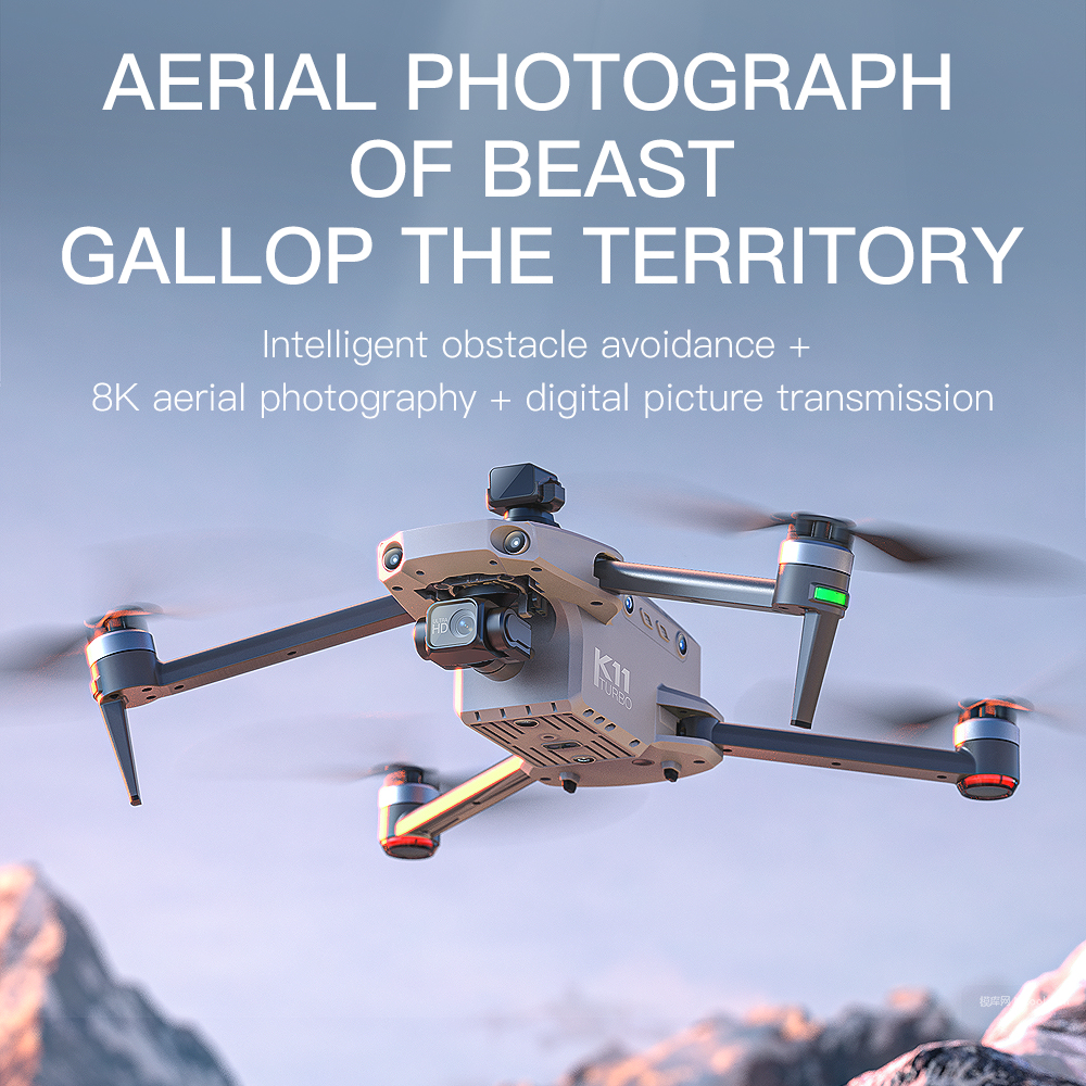 K11 Tubro Dual Camera GPS Dron - Drone Top Rc recensie en prijs