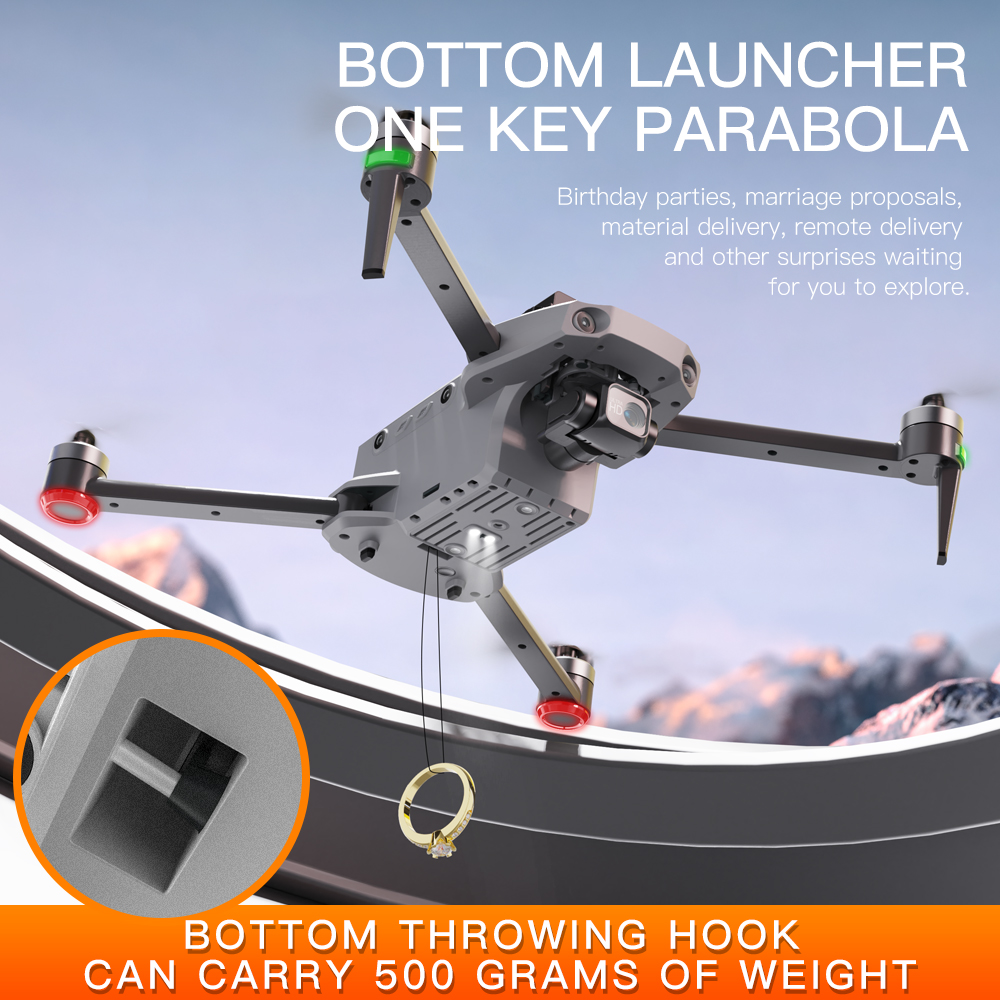K11 Tubro Dual Camera GPS Dron - Drone Top Rc recensie en prijs