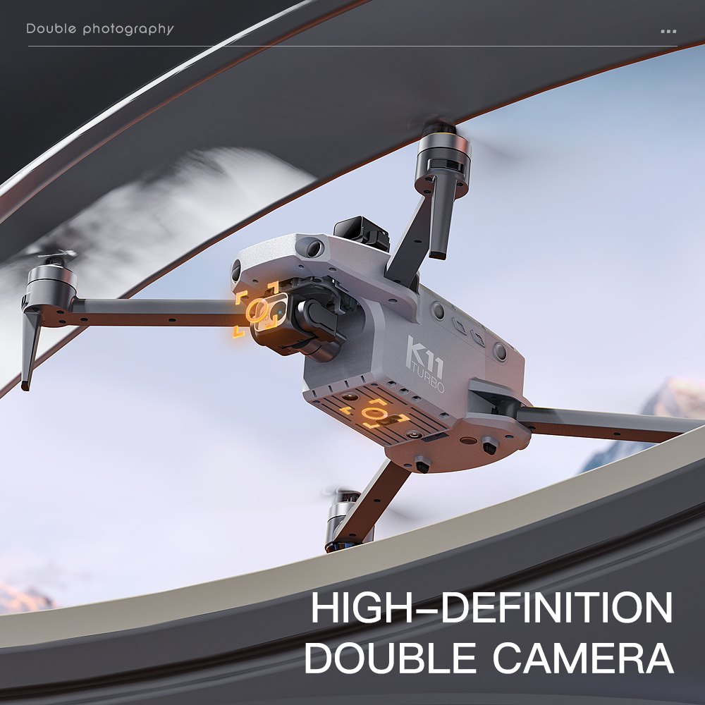 K11 Tubro Dual Camera GPS Dron - Drone Top Rc recensie en prijs