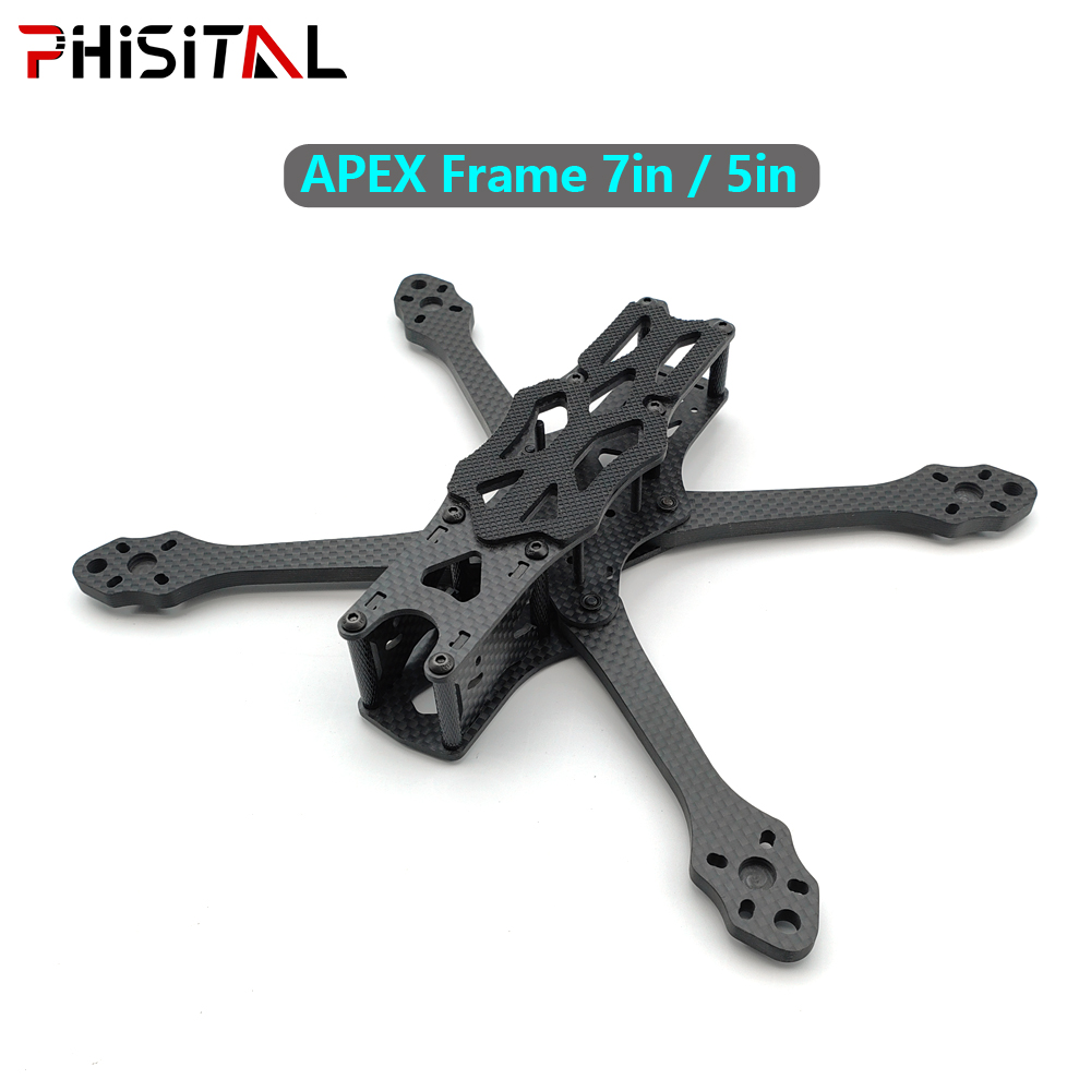 APEX frame 7 inch/6inch/5inche - Drone Rc Racing recensie en prijs