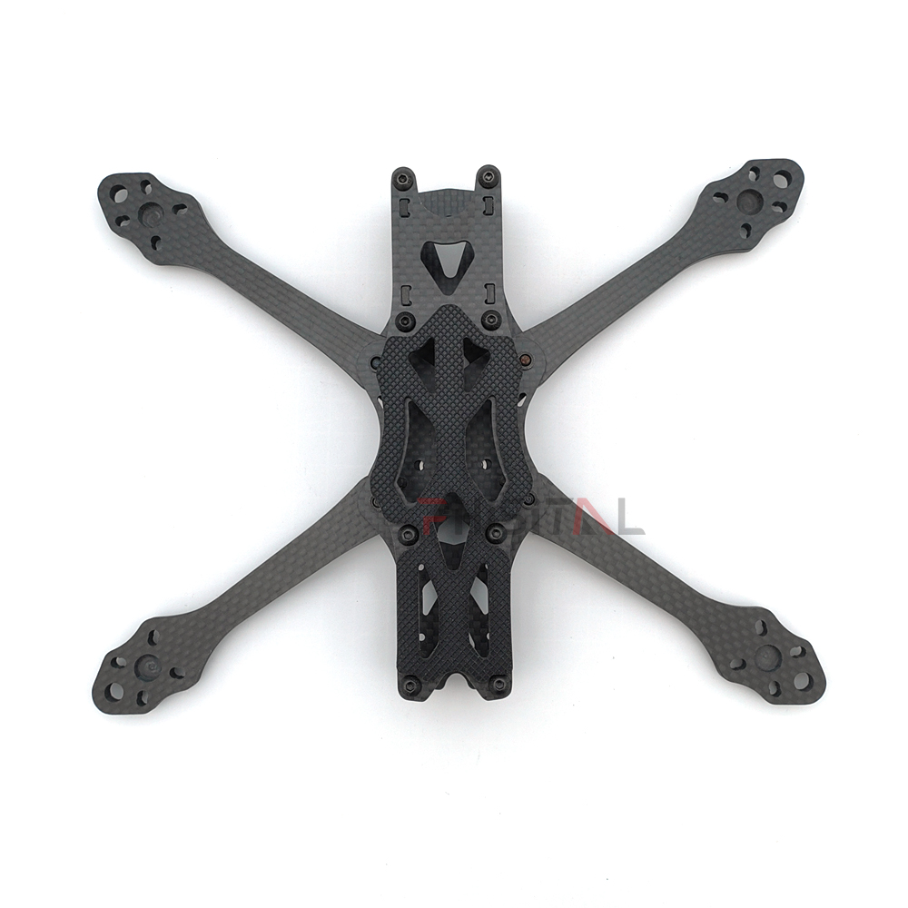 APEX frame 7 inch/6inch/5inche - Drone Rc Racing recensie en prijs