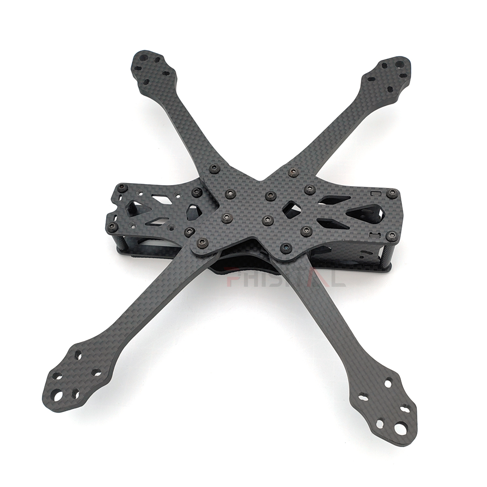 APEX frame 7 inch/6inch/5inche - Drone Rc Racing recensie en prijs