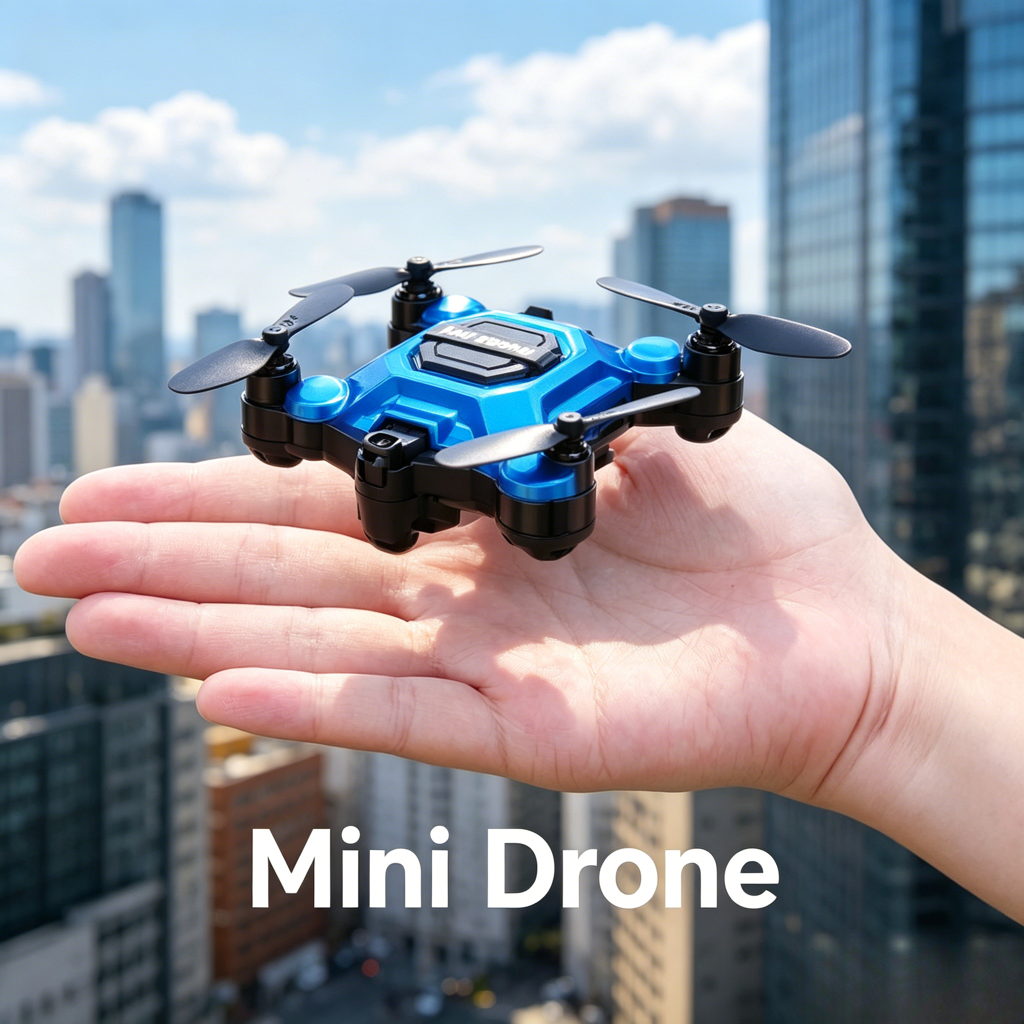 Mini Folding Mosquito Drone wi - Drone Without Rc recensie en prijs
