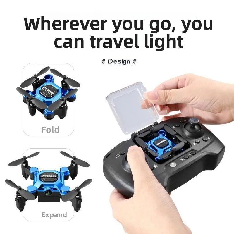 Mini Folding Mosquito Drone wi - Drone Without Rc recensie en prijs