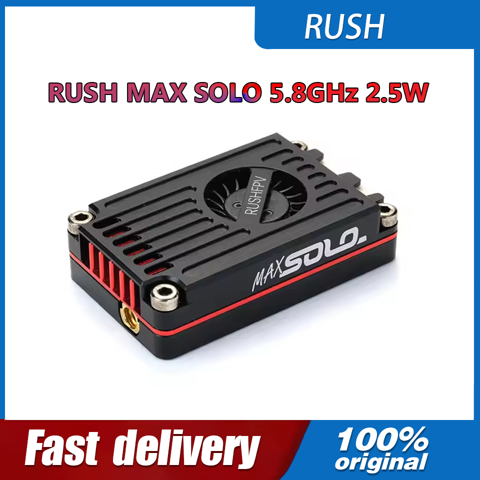 RUSH MAX SOLO 5.8GHz 2.5W VTX  - Drone Rc Racing recensie en prijs