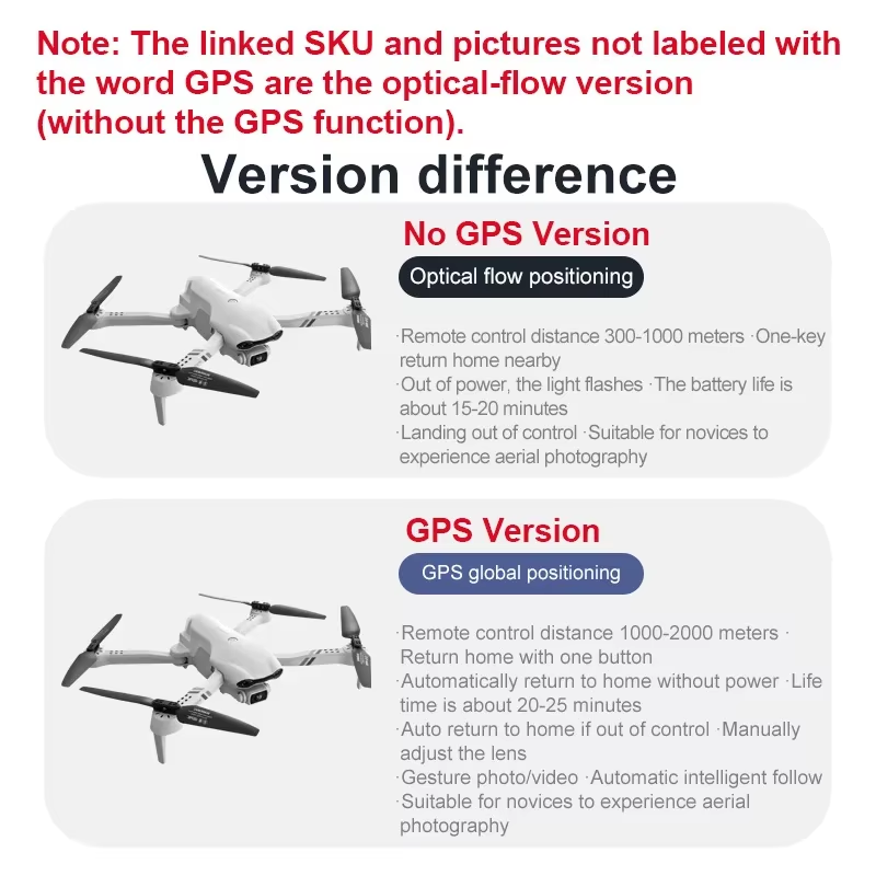 F10 RC Drone 8K Professinal Wi - Drone Top Rc recensie en prijs