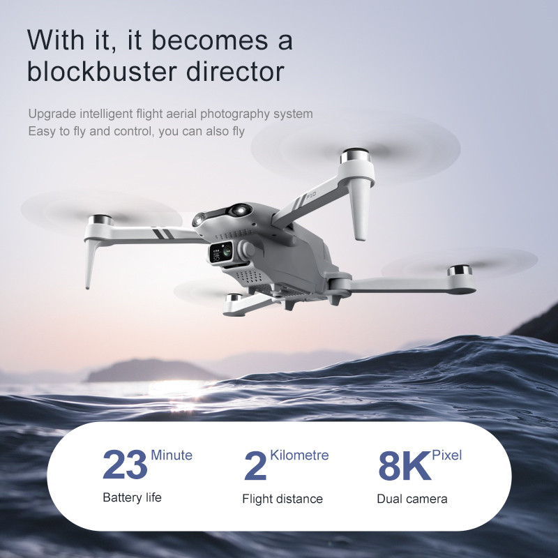 F10 RC Drone 8K Professinal Wi - Drone Top Rc recensie en prijs