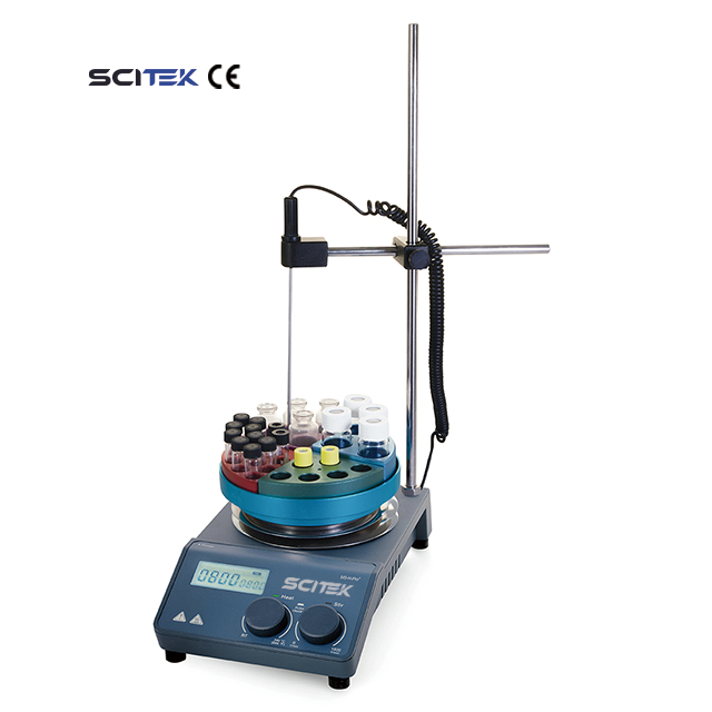 380 °C Hotplate Magnetic Stirr - Brushless Motor recensie en prijs