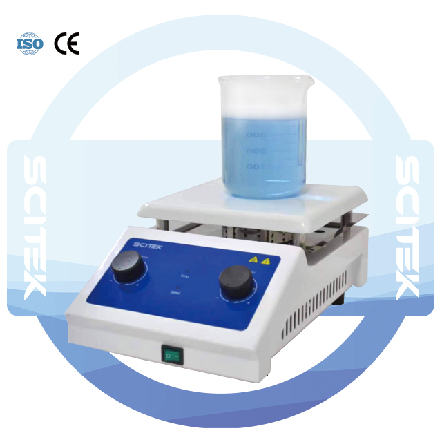 380 °C Hotplate Magnetic Stirr - Brushless Motor recensie en prijs