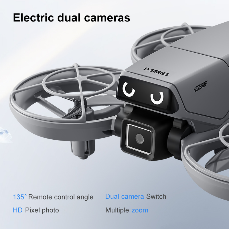 D36 Mini Drone With Screen Rem - Drone Top Rc recensie en prijs