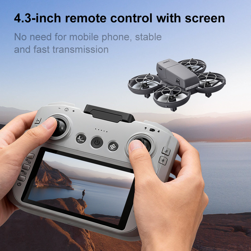 D36 Mini Drone With Screen Rem - Drone Top Rc recensie en prijs